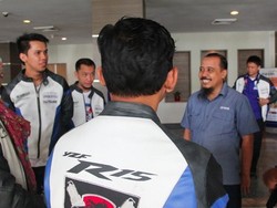 Yamaha: Semoga Touring Road Warriors Menjadi Pengalaman yang Berharga