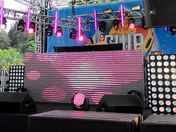 DJ Nadia & Irama Buka Private Beach Party Festival Musik EDM Its The Ship