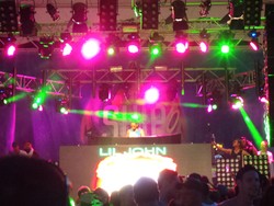 Lil Jon Ajak Penonton Menggila di Private Beach Party Its The Ship