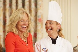 Untuk Pertama Kalinya Gedung Putih Rekrut Executive Pastry Chef Wanita