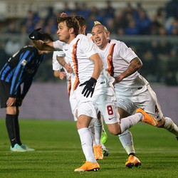 Tertinggal Lebih Dulu, Roma Balik Kalahkan Atalanta 2-1