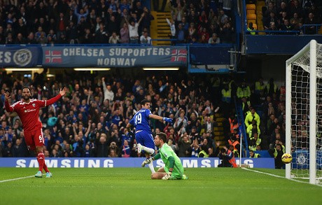 Manajer West Brom Nilai Gol Diego Costa Offside