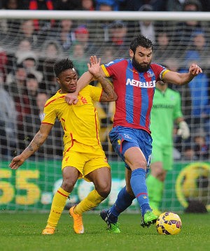 Palace Hantam Liverpool 3-1