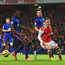 Van Gaal Bersyukur Arsenal Sia-siakan Banyak Peluang di Babak Pertama