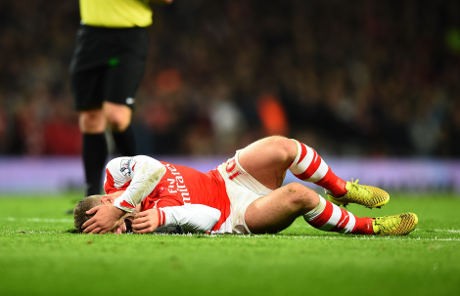 Wenger Soal Cedera Szczesny dan Wilshere