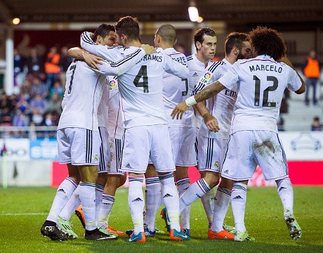 Madrid Gasak Eibar Empat Gol Tanpa Balas