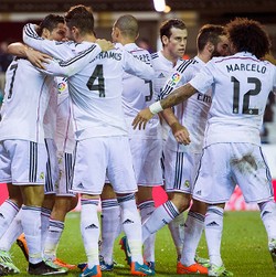 Madrid Gasak Eibar Empat Gol Tanpa Balas