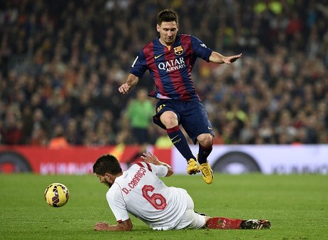 Messi Hat-trick, Barca Hantam Sevilla 5-1