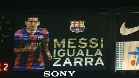 Messi, Messi, Messi, dan Gemuruh Camp Nou di Pesta Gol Barca
