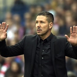 Simeone Akui Atletico Tak Awali Babak Kedua dengan Bagus