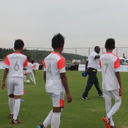 Jacksen Beri Saran untuk Pembinaan Usia Dini di Tanah Air