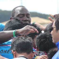 Tangis Haru Jacksen Melepas Garuda Muda