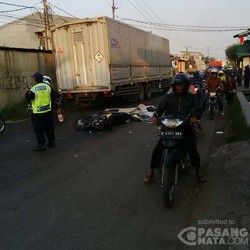 Jenazah Suami-Istri dan Balita yang Motornya Terlindas Truk Dibawa ke RSCM
