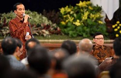 Jokowi: Apa Pernah Pemerintah Diinterpelasi karena Menaikkan BBM?
