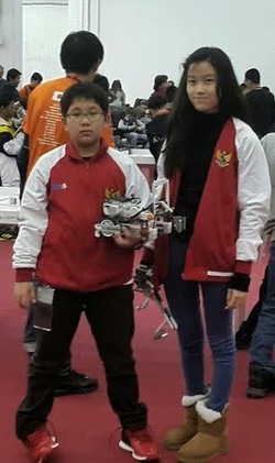Hebat! 2 ABG RI ini Jadi Jawara di Olimpiade Robot Dunia di Rusia