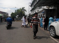 Karyawan RS di Batam Panik Lihat Asap Mengepul di Dekat Ruang Jenazah