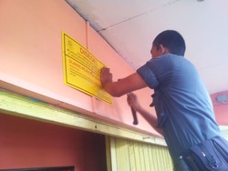 Salon di Banda Aceh Disegel Polisi Syariat karena Diduga Jadi Tempat Mesum