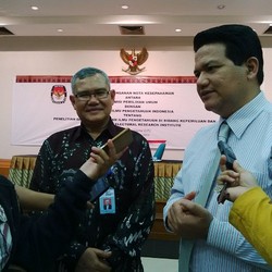 KPU Teken Kerja Sama dengan LIPI Bentuk Lembaga Riset Pemilu