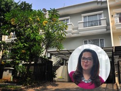 Uniknya Gaya Minimalis 2,5 Lantai Rumah Magdalena