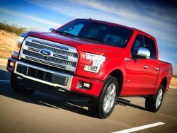 Berbodi Alumnium, Pikap Ford Ini Lebih Irit 29 Persen