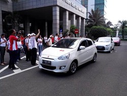 Hasil Lomba Irit BBM Mirage 21,83 Km/liter