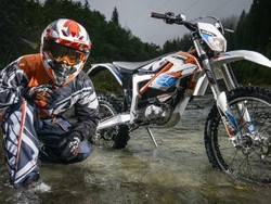 KTM Siapkan Motor Listrik Sport