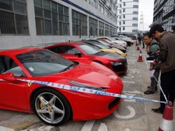 Kebut-kebutan, 12 Mobil Super Ini Disita