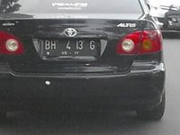 Plat Nomer Unik