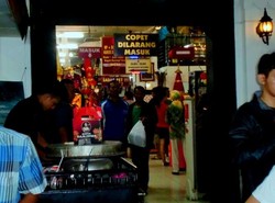 Copet Dilarang Masuk di Malioboro