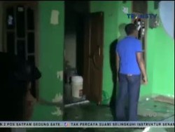 IRT dan Seorang Pria Tewas Terpanggang Dalam Rumah yang Terbakar