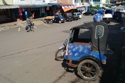 Perkenalkan, Ini Ojek Gandeng ala Pagaralam
