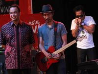Peluncuran Album Slank Salam 3 Jari