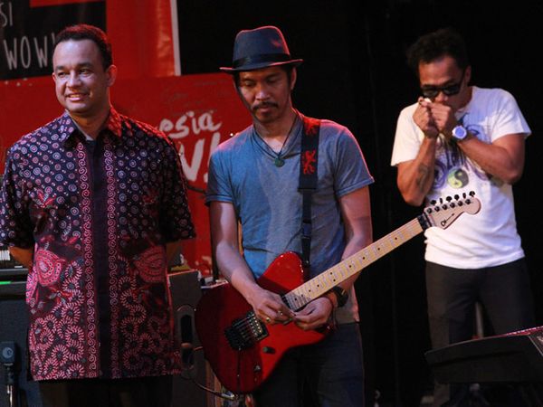 Peluncuran Album Slank Salam 3 Jari