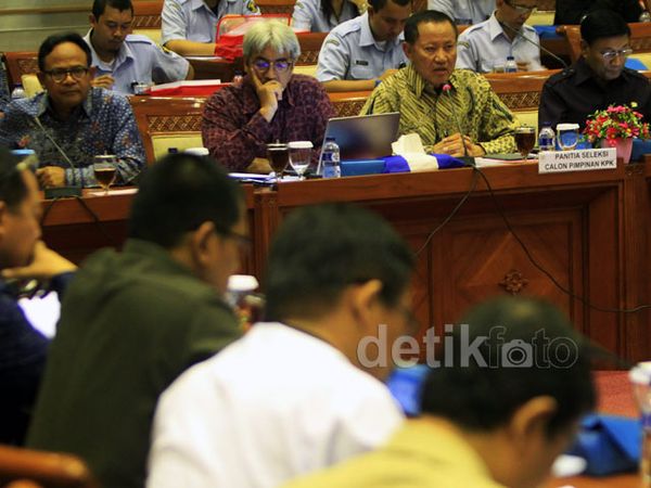 DPR Gelar RDPU Seleksi Calon Pimpinan KPK