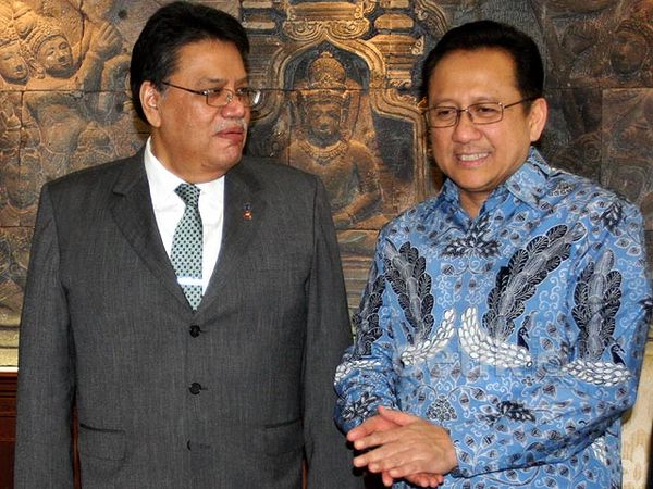 Dubes Malaysia Temui Ketua DPD