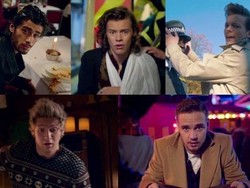 Kasihan! Para Personel One Direction Gagal Kencan di Night Changes