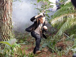 Syuting Film ke-2, Anggota Comic 8 Berjibaku dengan Bahan Peledak