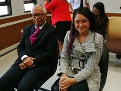 Besok Vonis Cerai, Marshanda Yakin Dapat Hak Asuh Anak