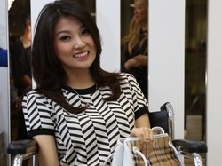 Hamil dan Harus Pakai Kursi Roda, Sarwendah Merasa Ribet