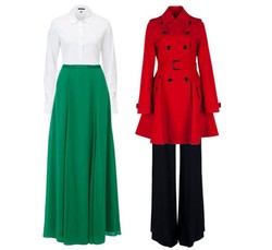 Hijabers, Ini Trik Memilih Busana Berdasarkan Bentuk Tubuh