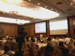 Pejabat Kementerian Bidang Ekonomi Kumpul di Hotel Sultan Bahas Pemanfaatan Air