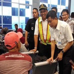 Blusukan ke Surabaya, Jonan Kaget Ada Pelabuhan Laut Modern Mirip Bandara