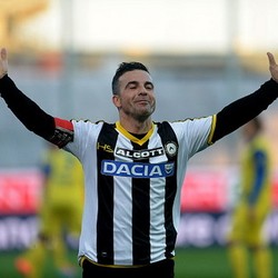 Di Natale Sudah 200 Gol di Serie A
