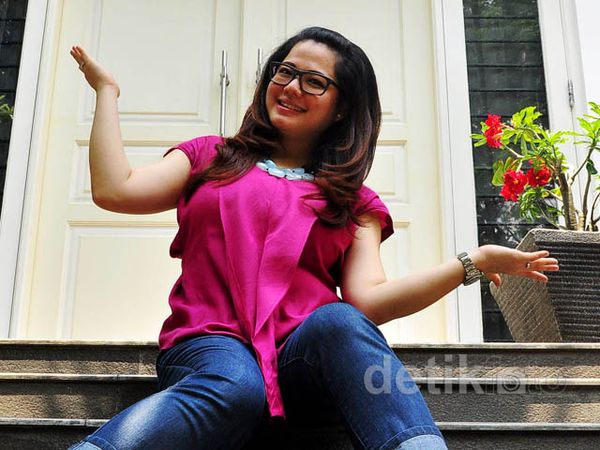 Percaya Feng Shui, Ini Rumah 2,5 Lantai Magdalena dan Suaminya