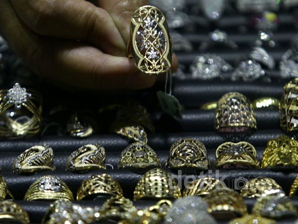 Ekspor Perhiasan Indonesia Naik 100%