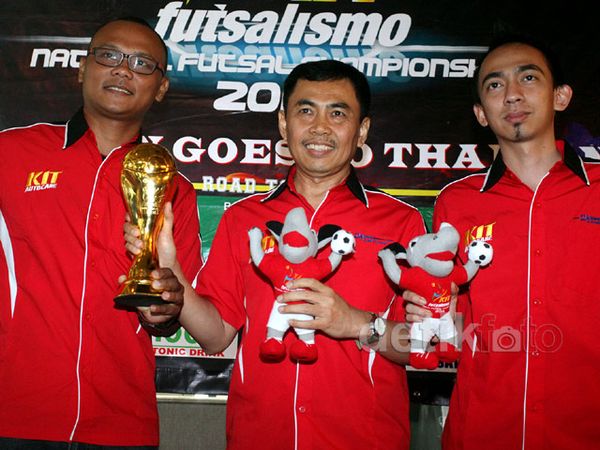 36 Tim Terbaik Siap Berlaga di KIT Futsalismo 2014