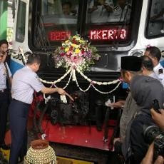 Menhub Resmikan Kereta Perintis Sidoarjo-Mojokerto