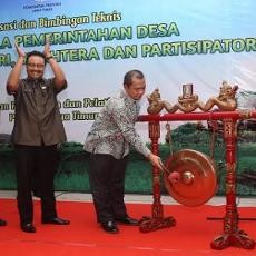 Gus Ipul Sebut Marwan Sebagai Komandan Kades se Indonesia