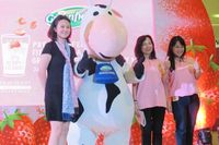 Greenfields Luncurkan Susu Rasa Strawberry
