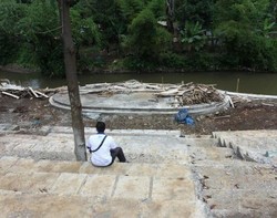 Setahun Berlalu, Proyek Amphitheater di Sungai Cikapundung Mangkrak